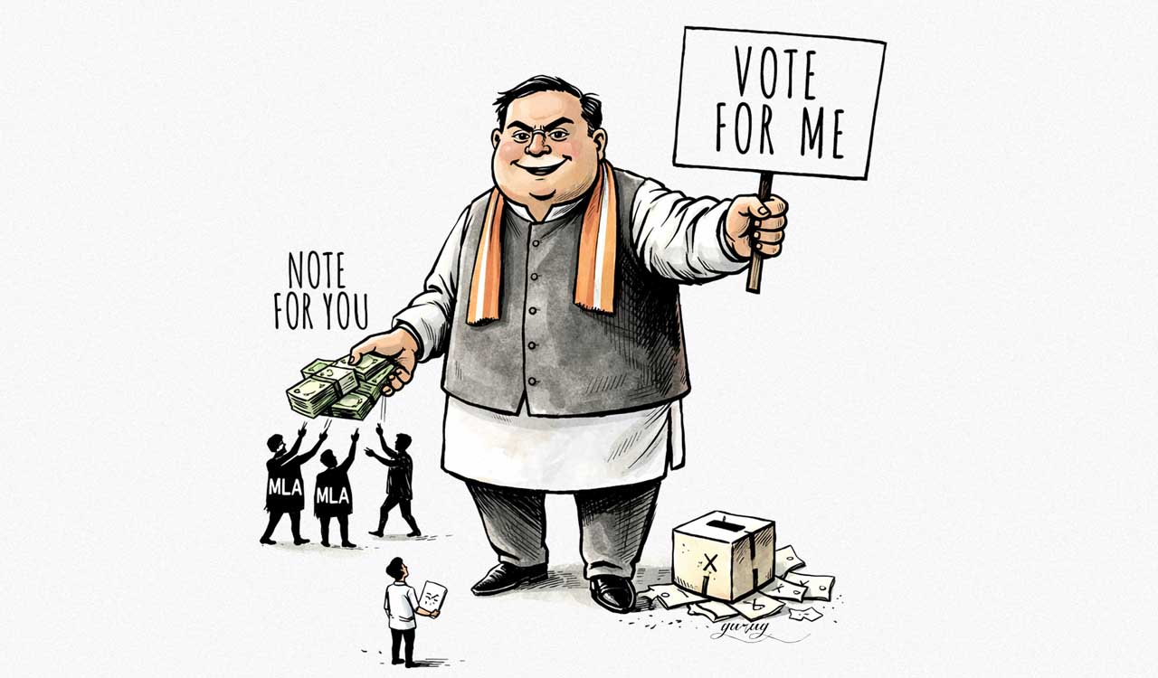 Opinion: India’s electoral crisis — where votes natter, not voters