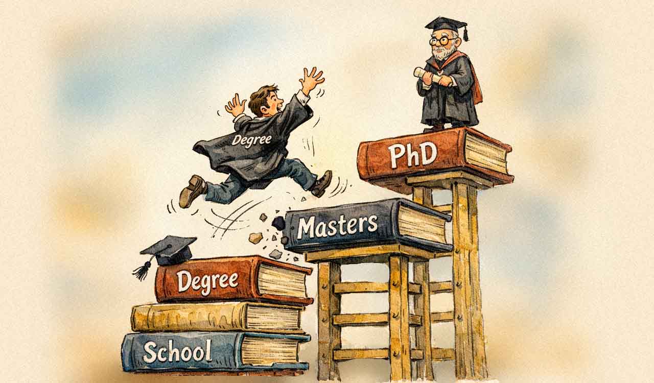 Opinion: Skipping a Master’s degree may weaken research quality