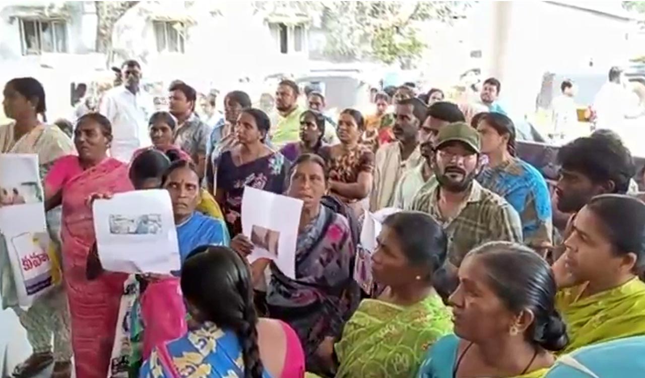 Displaced Velugumatla families forced to vacate shelters in Khammam