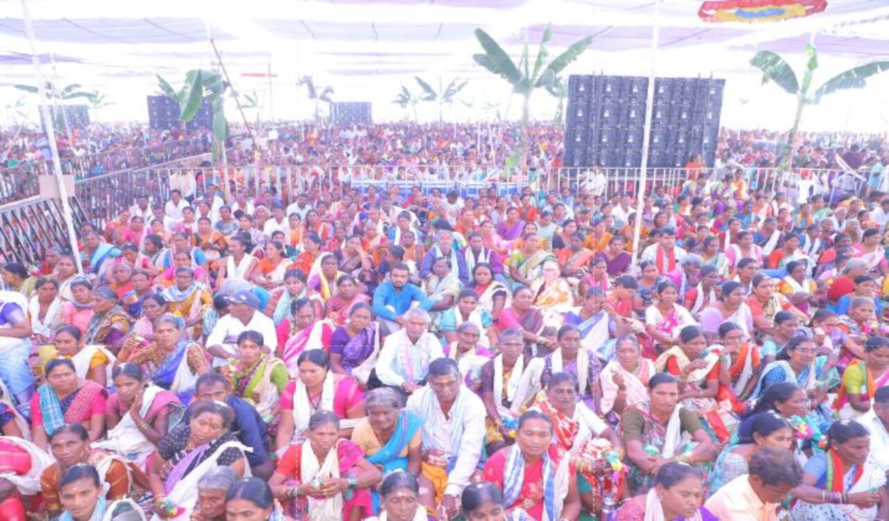 Transgender and Jogini rituals mark Vemulawada Rama Navami celebrations