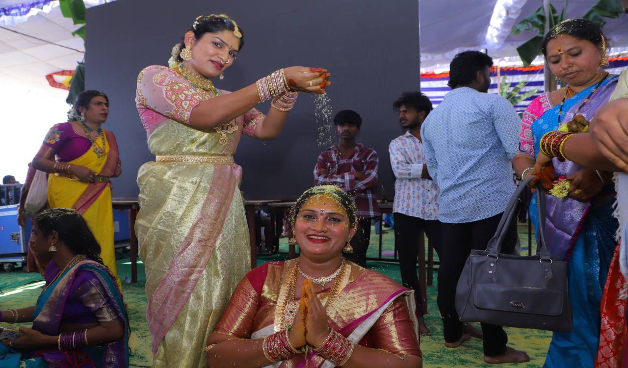 Transgenders and Jogini rituals mark Vemulawada Rama Navami celebrations