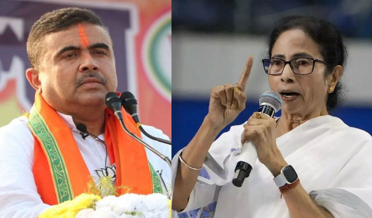 West Bengal polls: Mamata-Suvendu face-off set for Bhabanipur