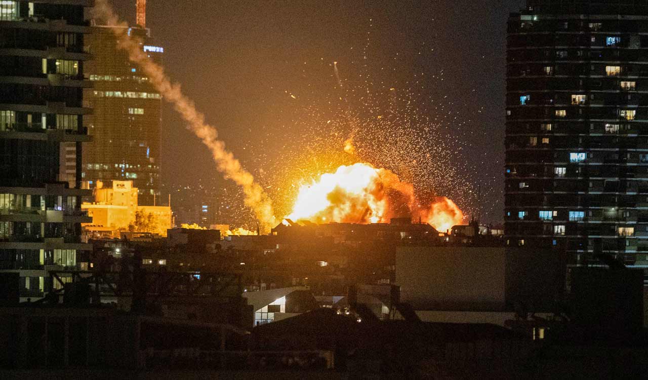 Intense Israeli strikes hit Iran, Lebanon as US warns bombardment will ‘surge dramatically’