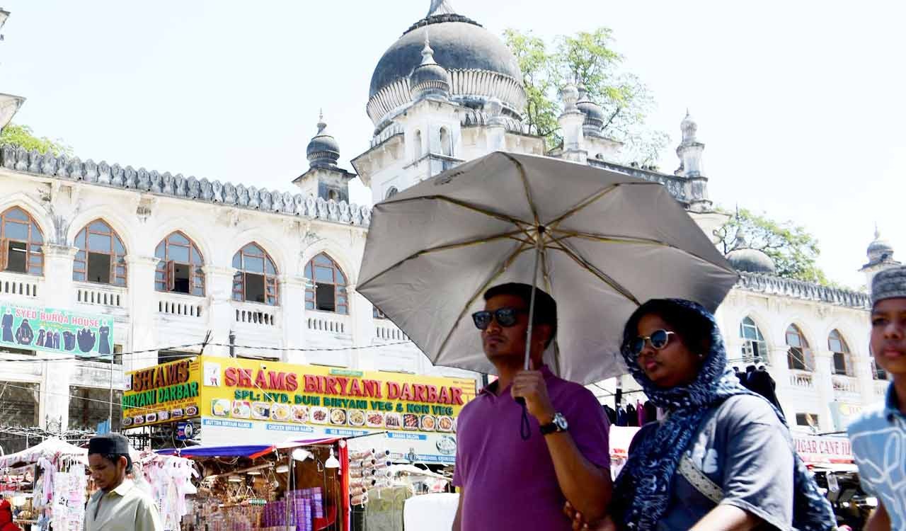 Heat alert issued as Telangana braces for sharp rise in daytime temperatures