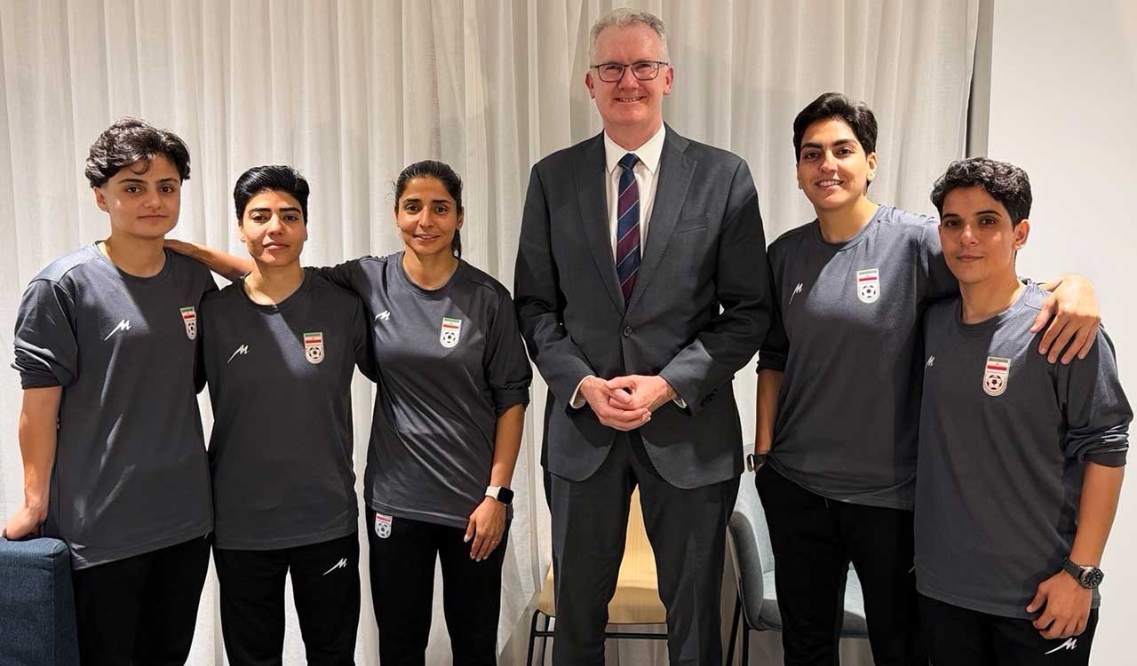 Australia offers refuge to Iranian women footballers amid war