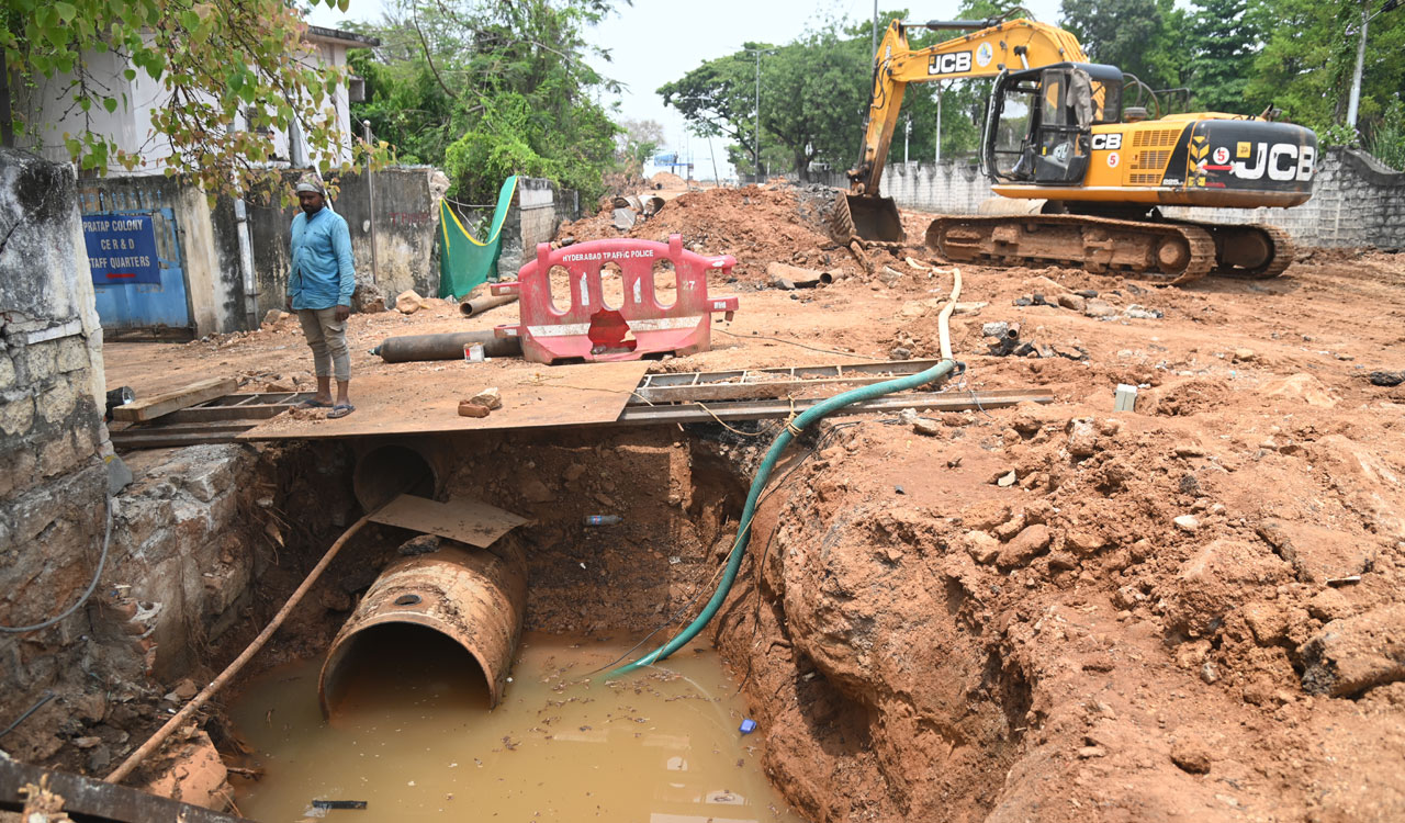 Begumpet under-tunnel project: CM claims work in progress, HMDA says approvals pending