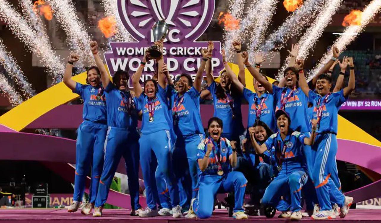 India women’s cricket team shortlisted for Laureus World Team of the Year