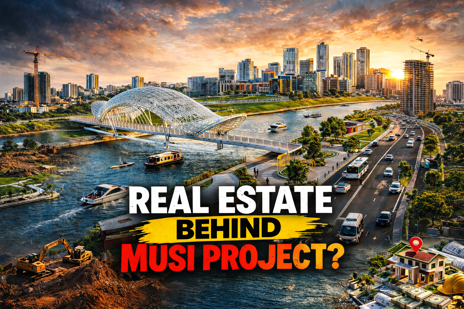 Watch | Rs. 7000 Crore Musi River Project: What Revanth Reddy’s Plan Means for Hyderabad