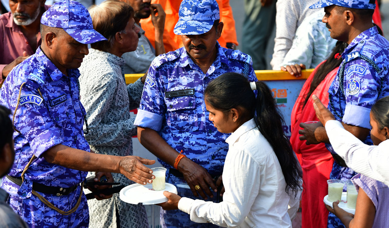 Hyderabad witnesses grand Sri Rama Navami Shobha Yatra