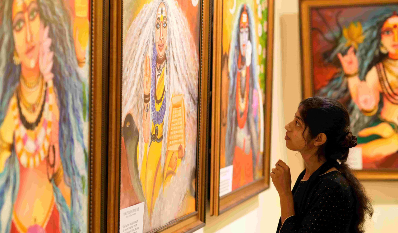 64 Yogini Trail exhibition by Dr Beena Unnikrishnan to open in Hyderabad