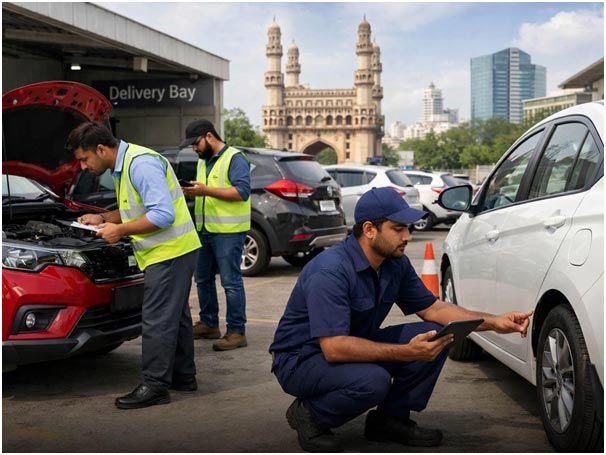 Best platforms for Pre-delivery Inspection of Vehicles in Hyderabad