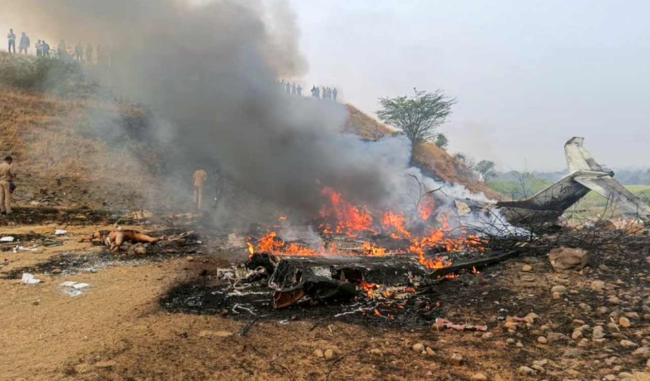 CID questions VSR Ventures owner in Baramati plane crash case