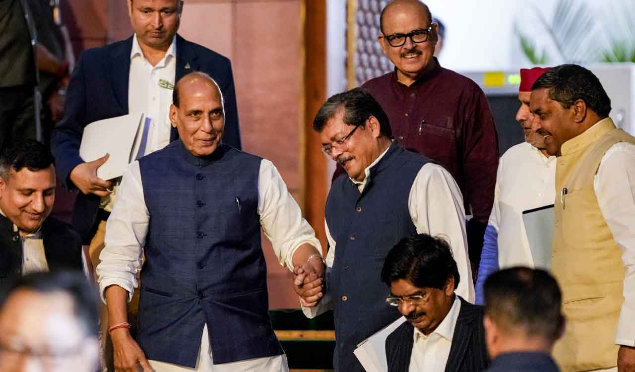 Modi pressed Trump to end war soon: Govt tells Opposition at all-party meet