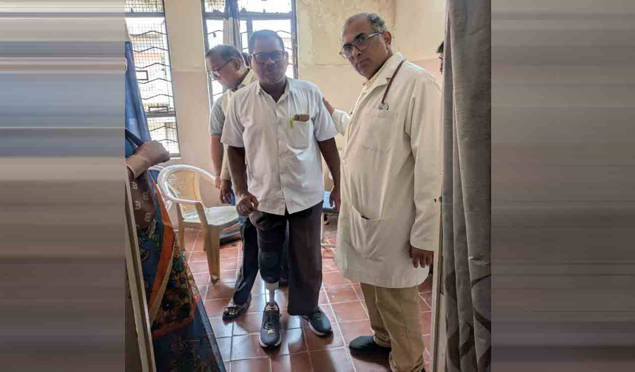 Osmania General Hospital launches free artificial limb facility for poor patients