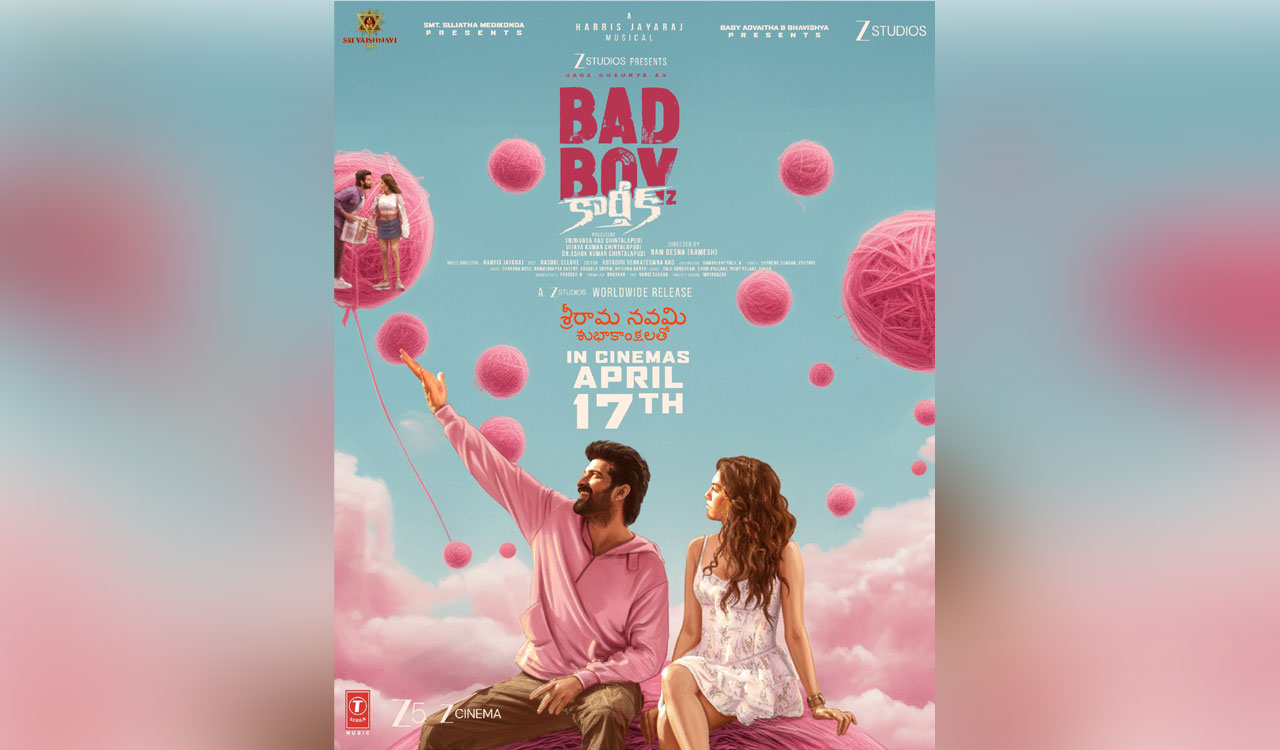 Naga Shaurya’s Bad Boy Karthik to release worldwide on April 17