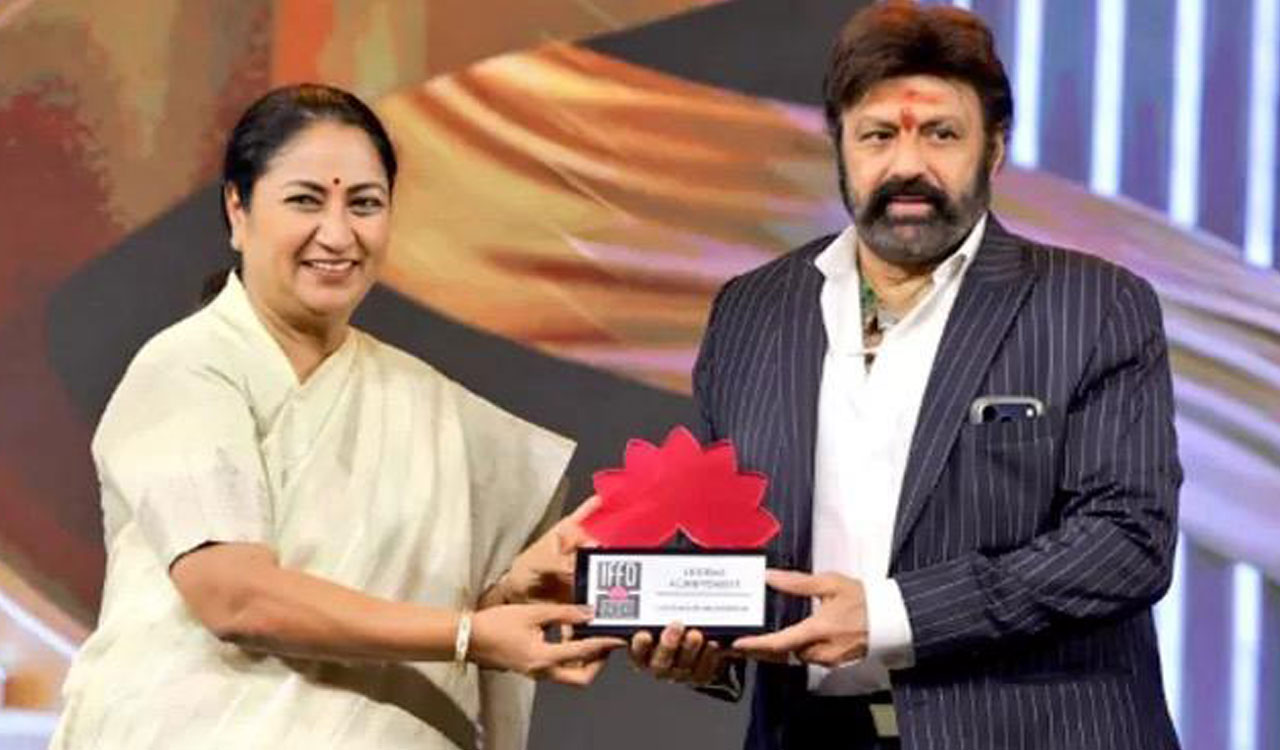 Nandamuri Balakrishna honoured with lifetime achievement award at IFFD 2026