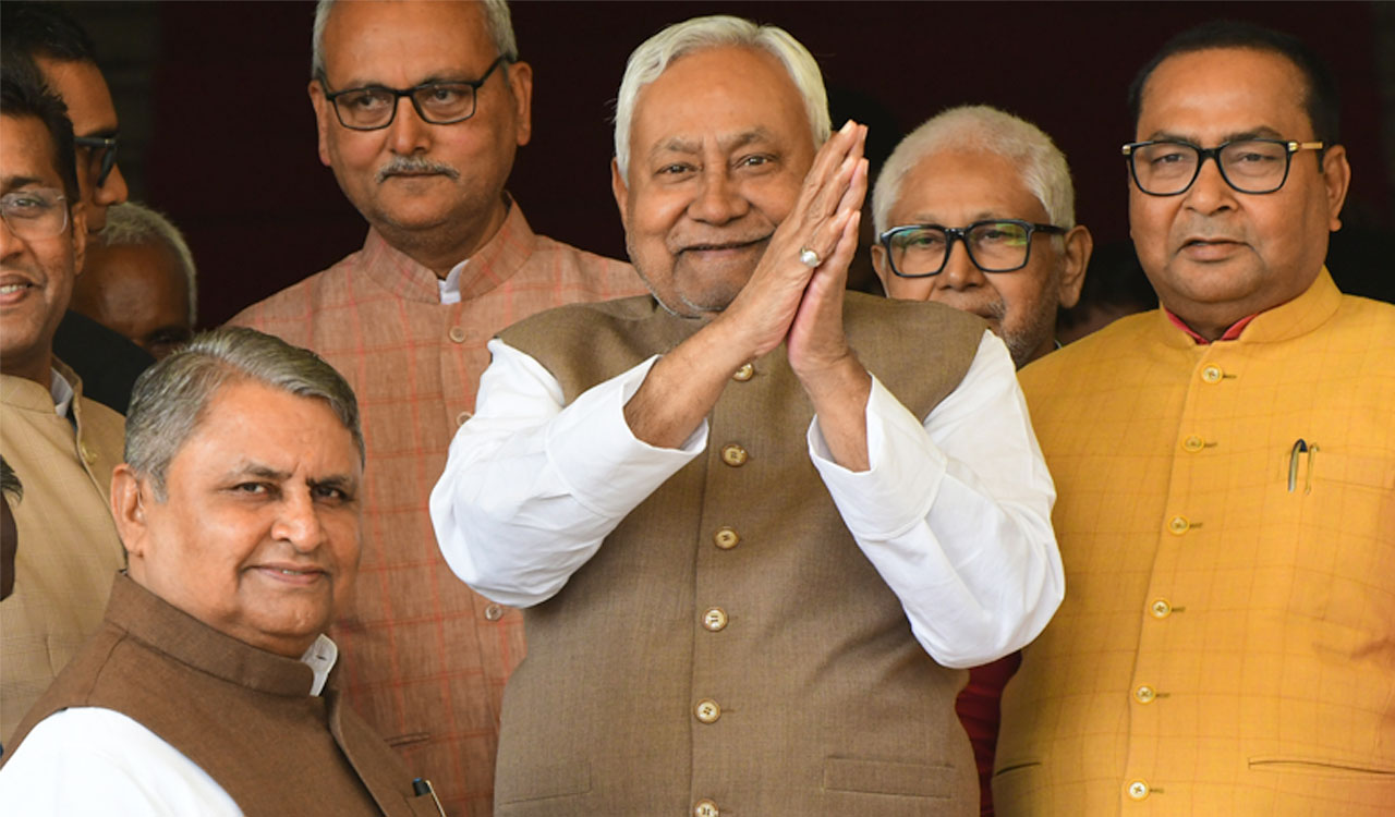 ‘Leadership coup orchestrated by G2’: Congress on Nitish Kumar’s ‘switch’ to Rajya Sabha