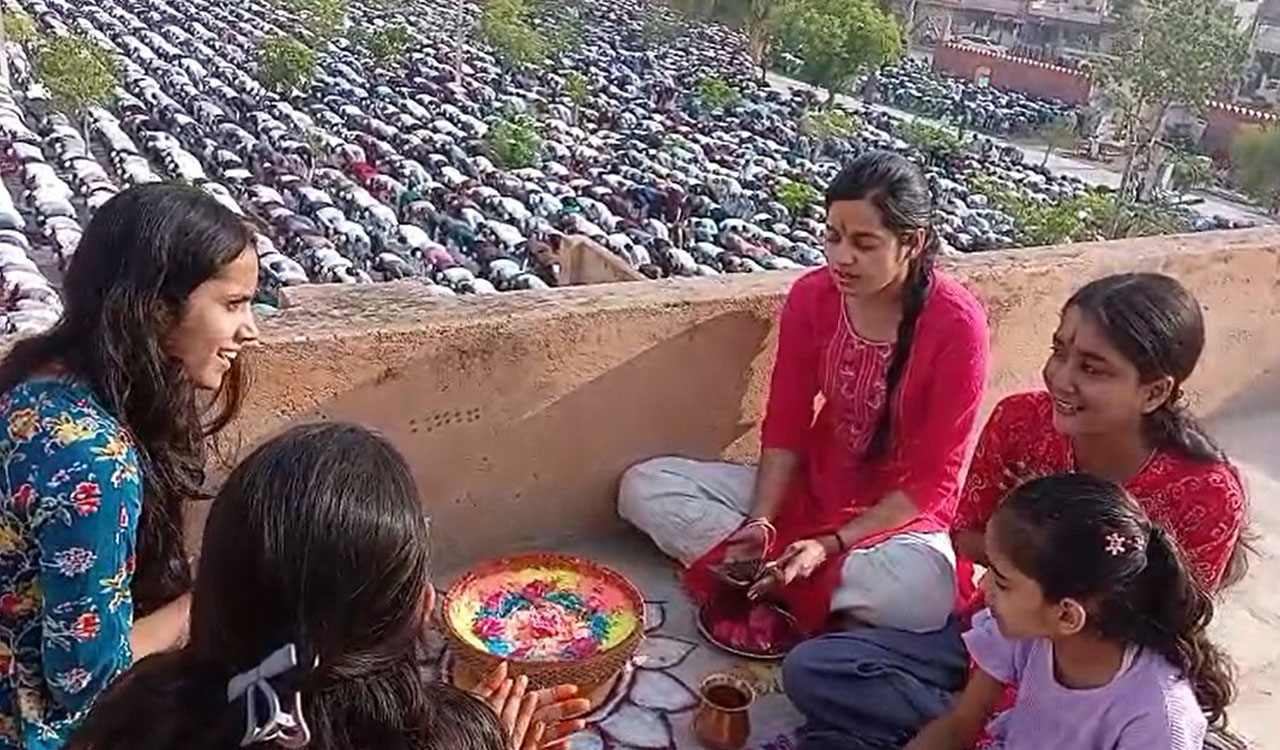 Bikaner witnesses Eid and Gangaur celebrations together in harmony