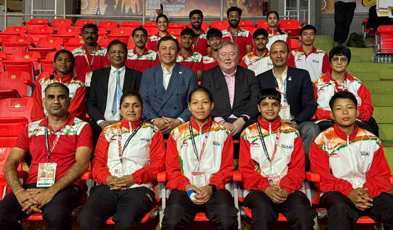India wins five medals at World Boxing Futures Cup in Bangkok