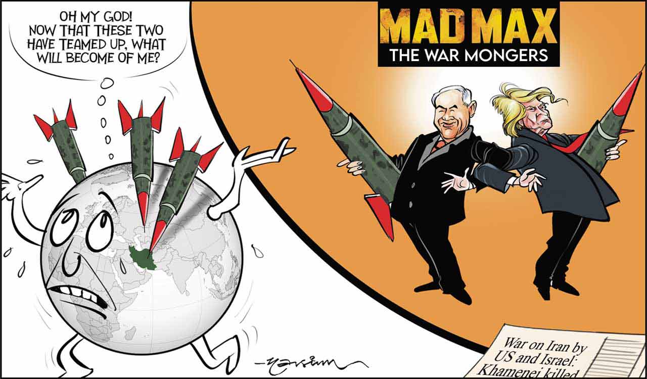 Cartoon Today on Mar 2, 2026