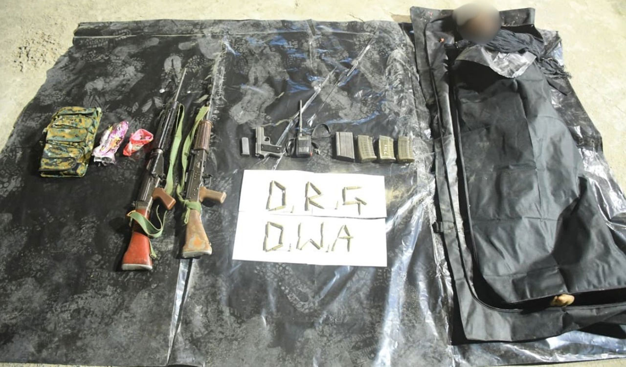 Chhattisgarh: Armed maoist neutralised at Dantewada-Bijapur border