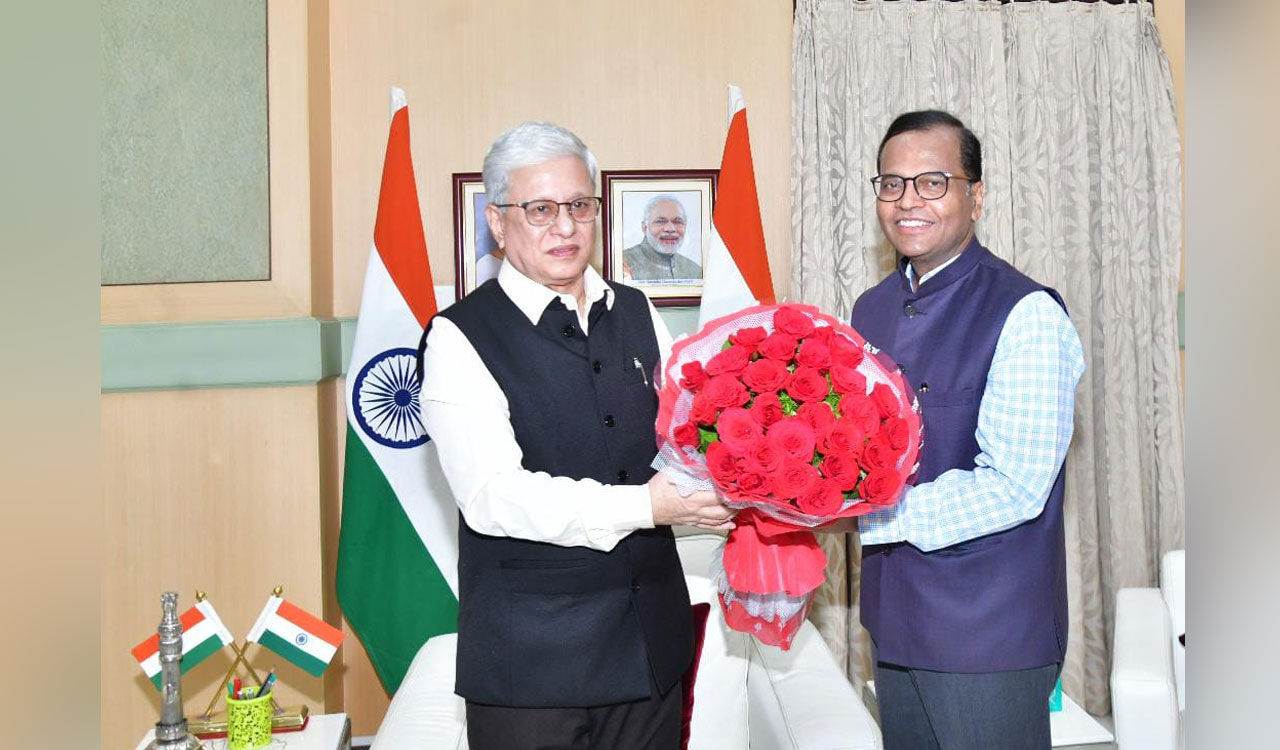 Telangana Chief Secretary K Ramakrishna Rao’s tenure extended by three months