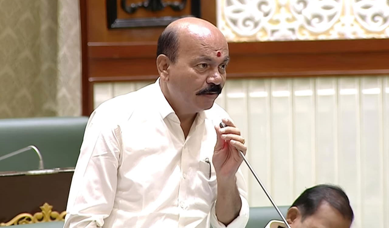 Expand metro service to Sangareddy town, says Chintha Prabhakar