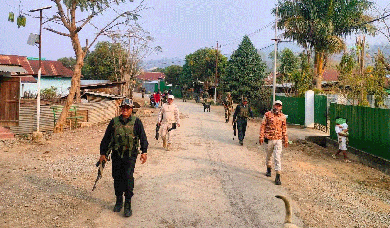 21 Naga civilians released after detention in Manipur’s Ukhrul district