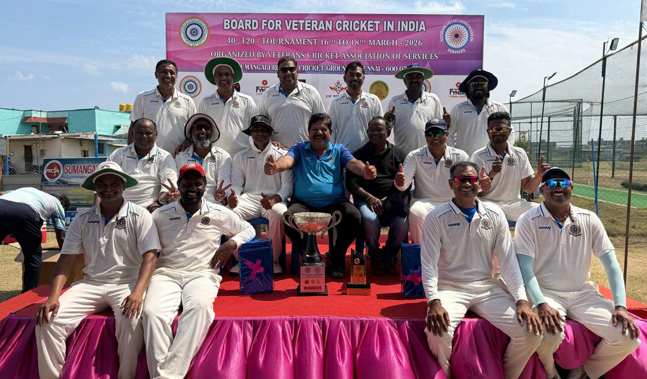 Andhra beat Tamil Nadu to win South Zone veterans title