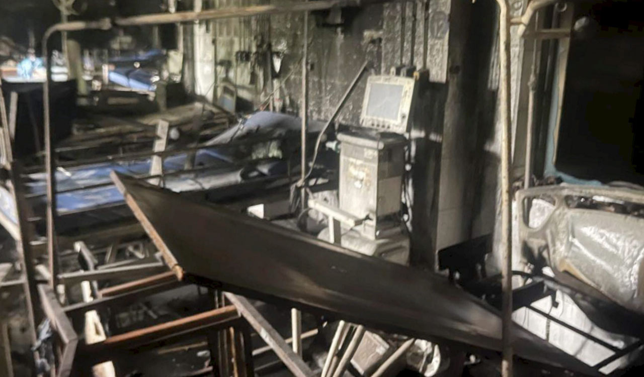 Tragedy in Cuttack: SCB Medical College ICU blaze claims 10 lives, judicial probe ordered