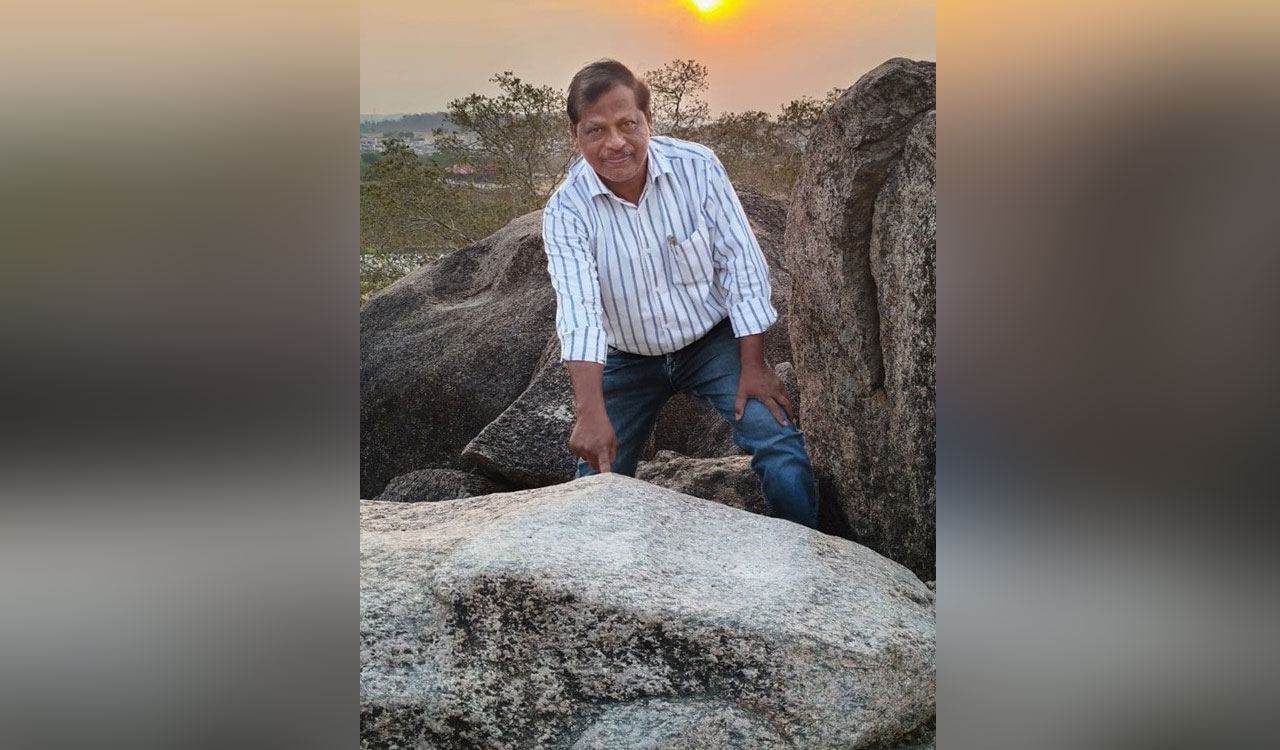 Musical rocks found on Nirmal hillock surprise locals and visitors