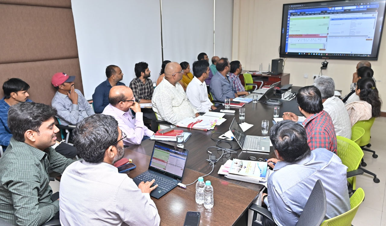 Hyderabad Water Board goes paperless with e-Office