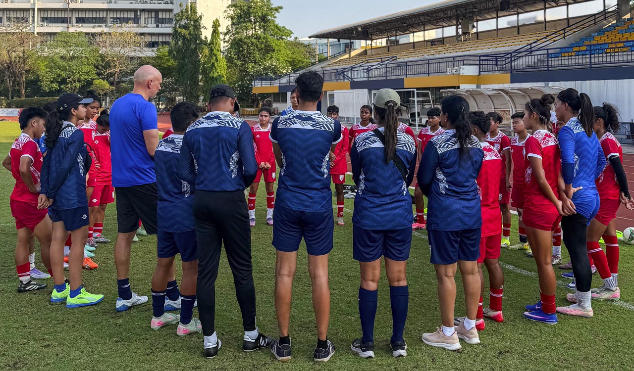 India U20 women show progress ahead of Asian Cup, says coach Joakim Alexandersson