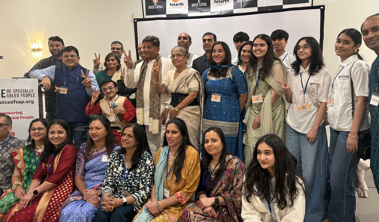 Community fundraiser in Washington raises $200,000 for disability support in India