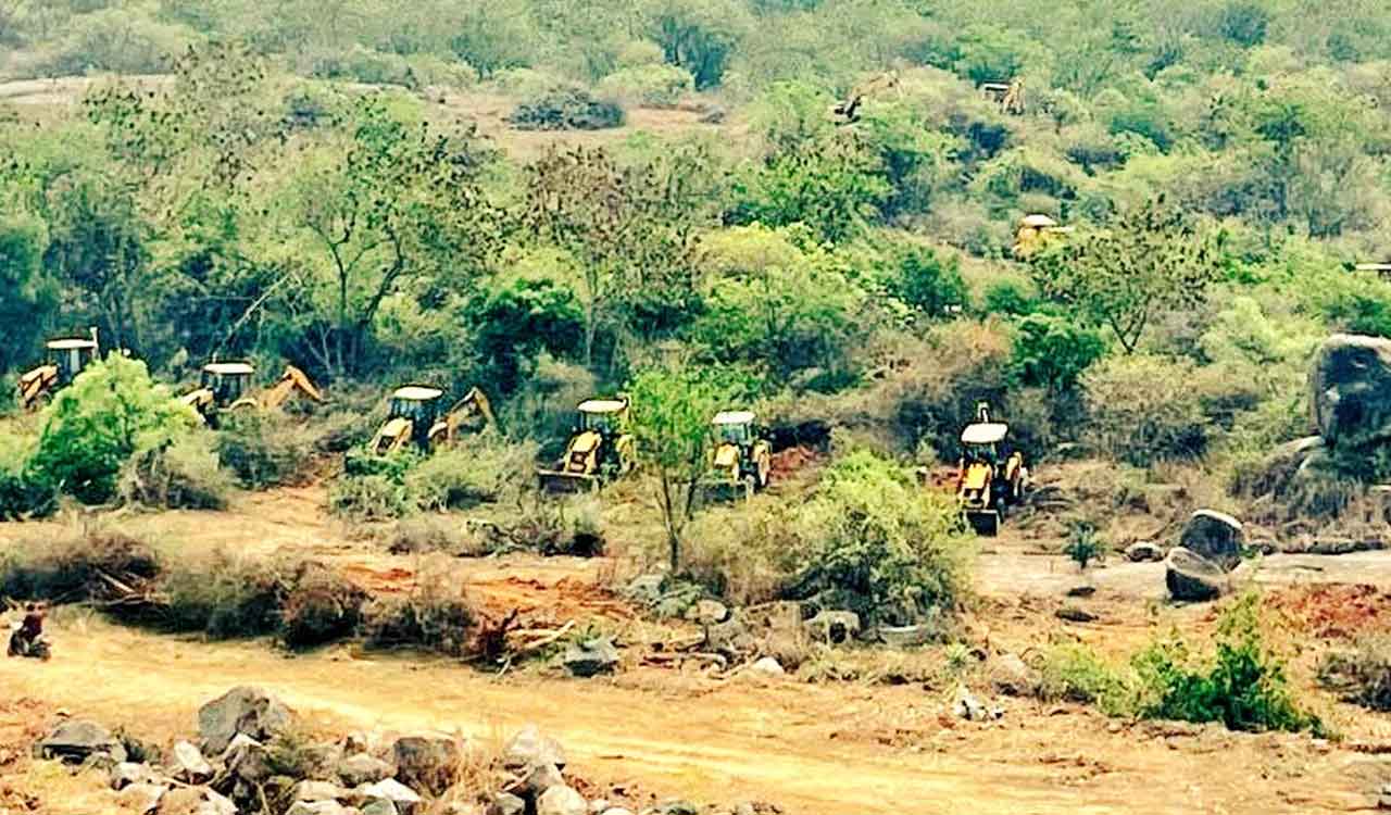 Kancha Gachibowli to Sharada Peetham: Repeated flip-flops expose Congress Govt’s inefficiency