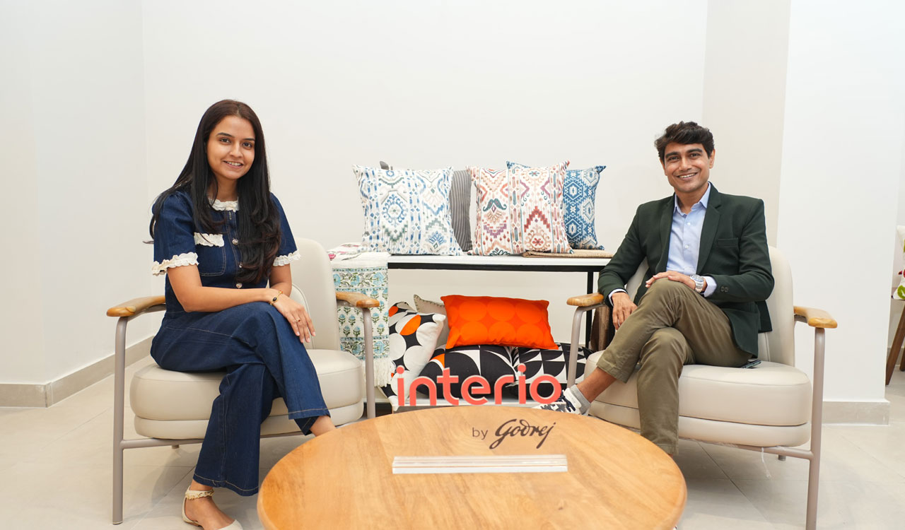 Interio by Godrej Eyes Rs.550 Crore Revenue from Southern Market, Accelerates Hyderabad Expansion with 4 Stores