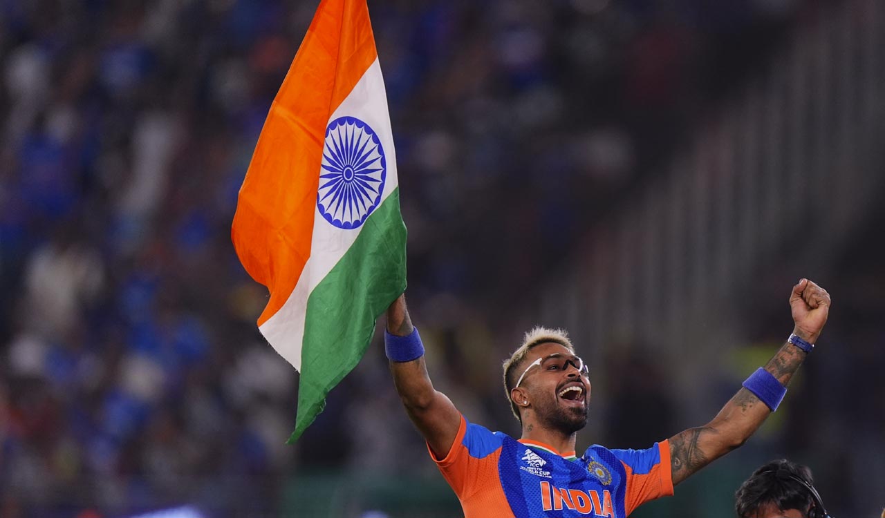 Dominant India defend T20 World Cup, thrash Kiwis by 96 runs