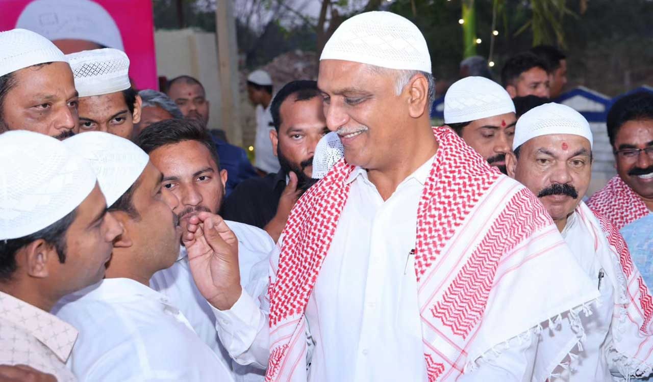 Iran war may push fuel prices up: Harish Rao