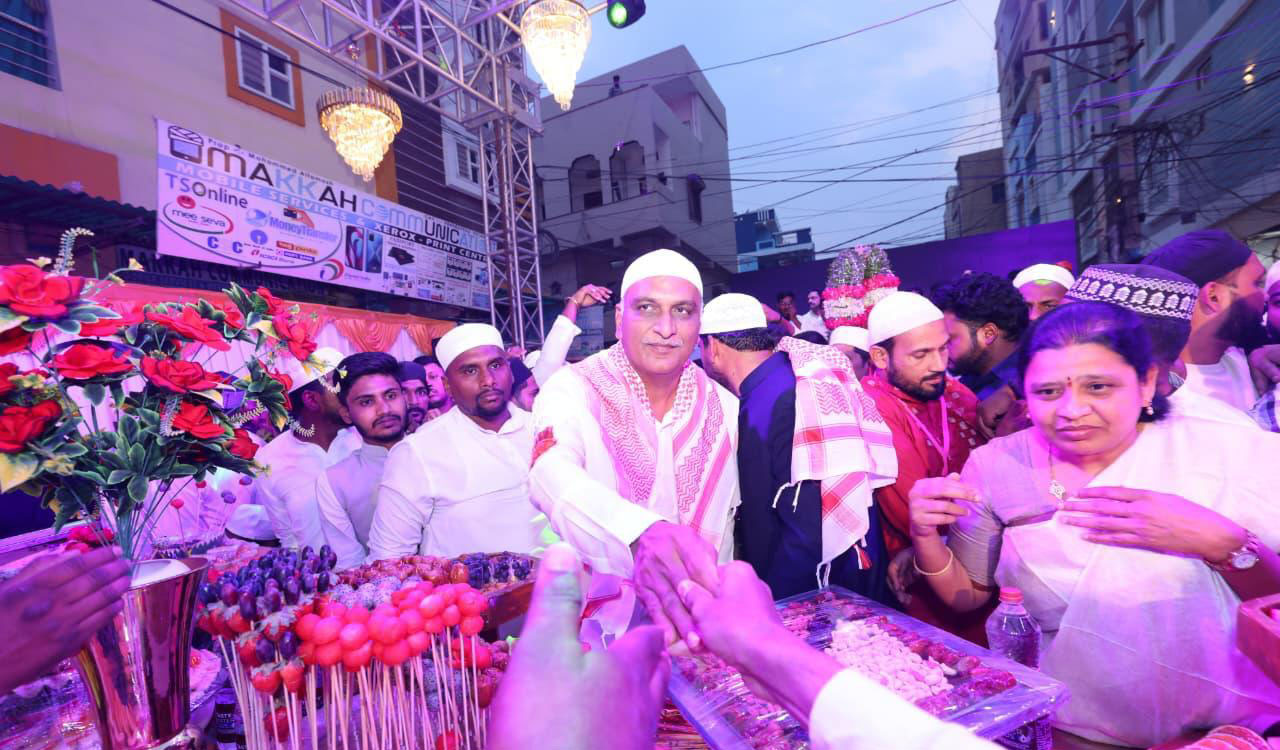 Harish Rao calls Revanth Reddy ‘Chota Yogi’, says Congress running UP-model bulldozer government