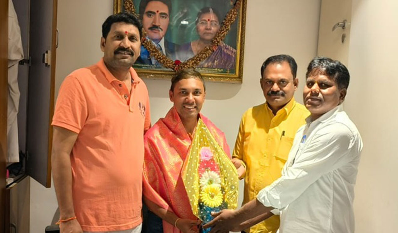 Mancherial man qualifies for national masters badminton event to be held in Goa