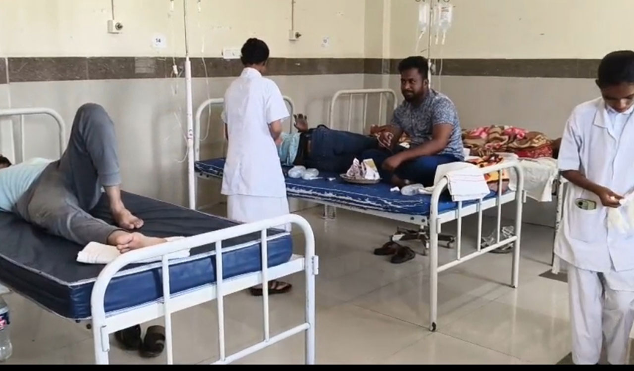 Food poisoning at Narsapur function leaves 41 ill