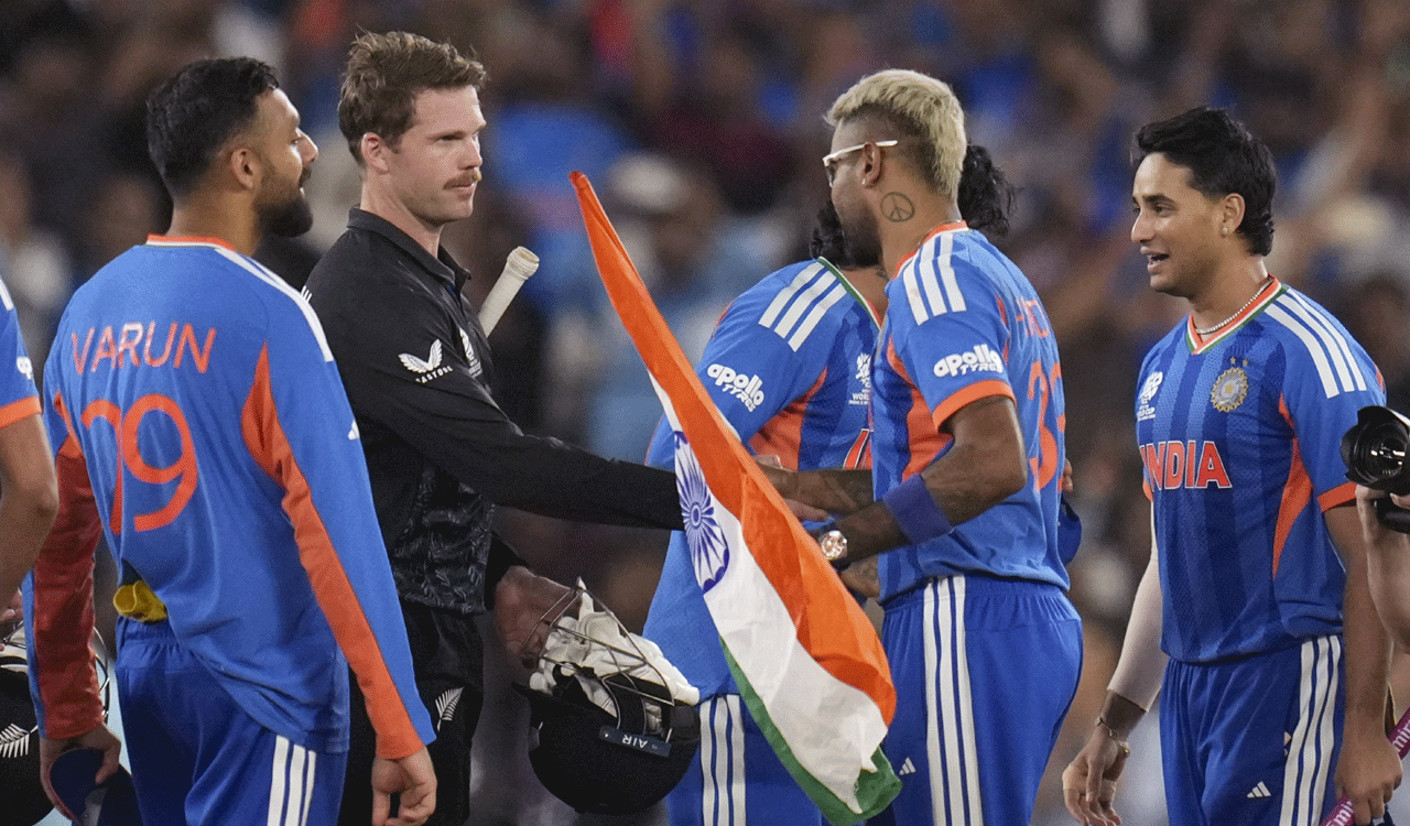 Cricket world praises India after historic third T20 World Cup title