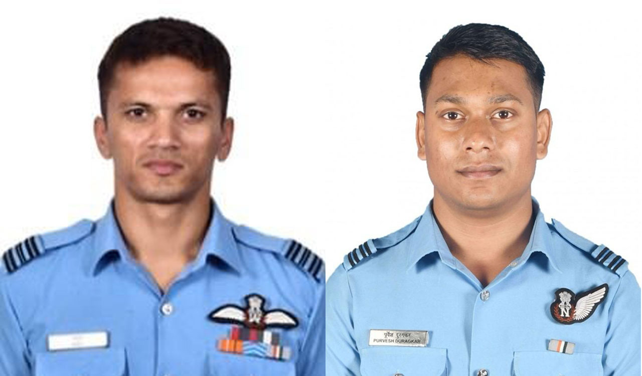 Two pilots killed in crash of Sukhoi-30 fighter jet in Assam