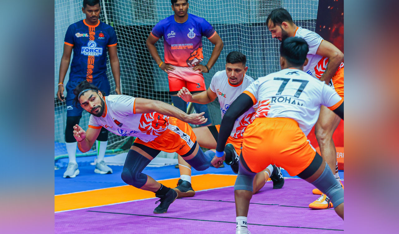 AKFI and Mashal Sports to start high-performance kabaddi camp at IIS Bellary