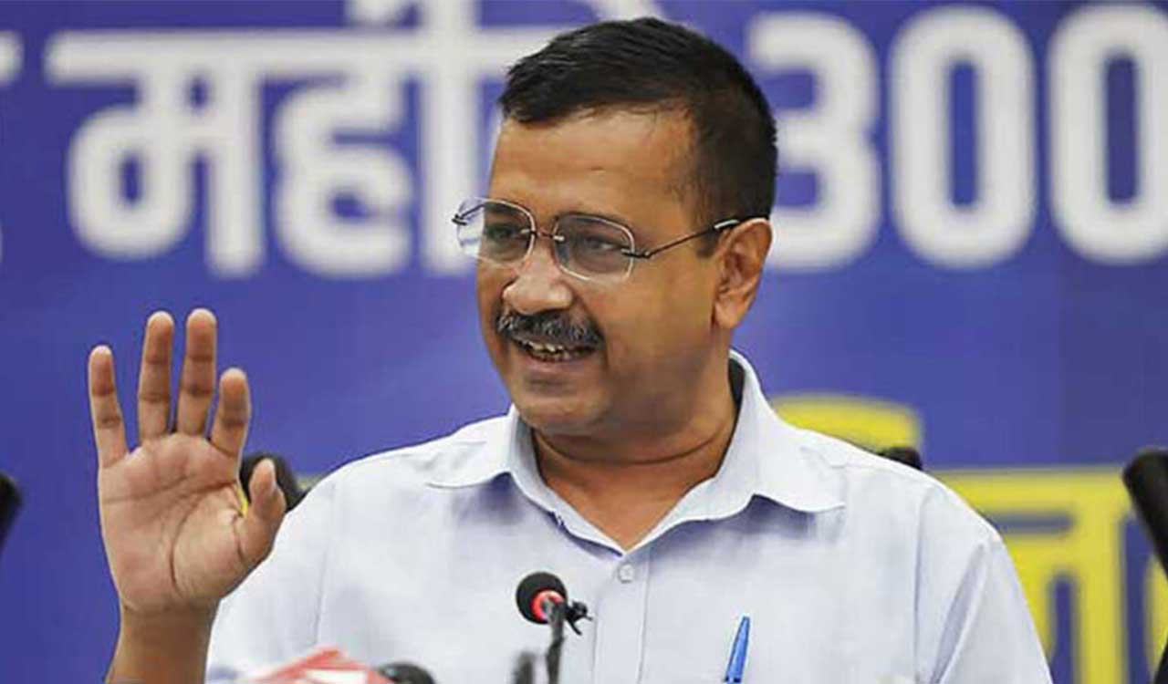Kejriwal says countdown for BJP exit has begun at Jantar Mantar rally
