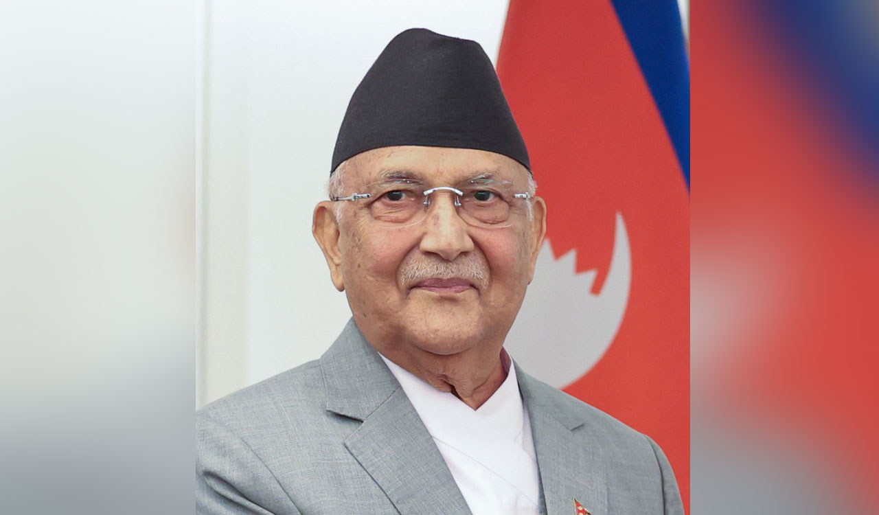 Protests erupt in Nepal over arrest of former PM K P Sharma Oli
