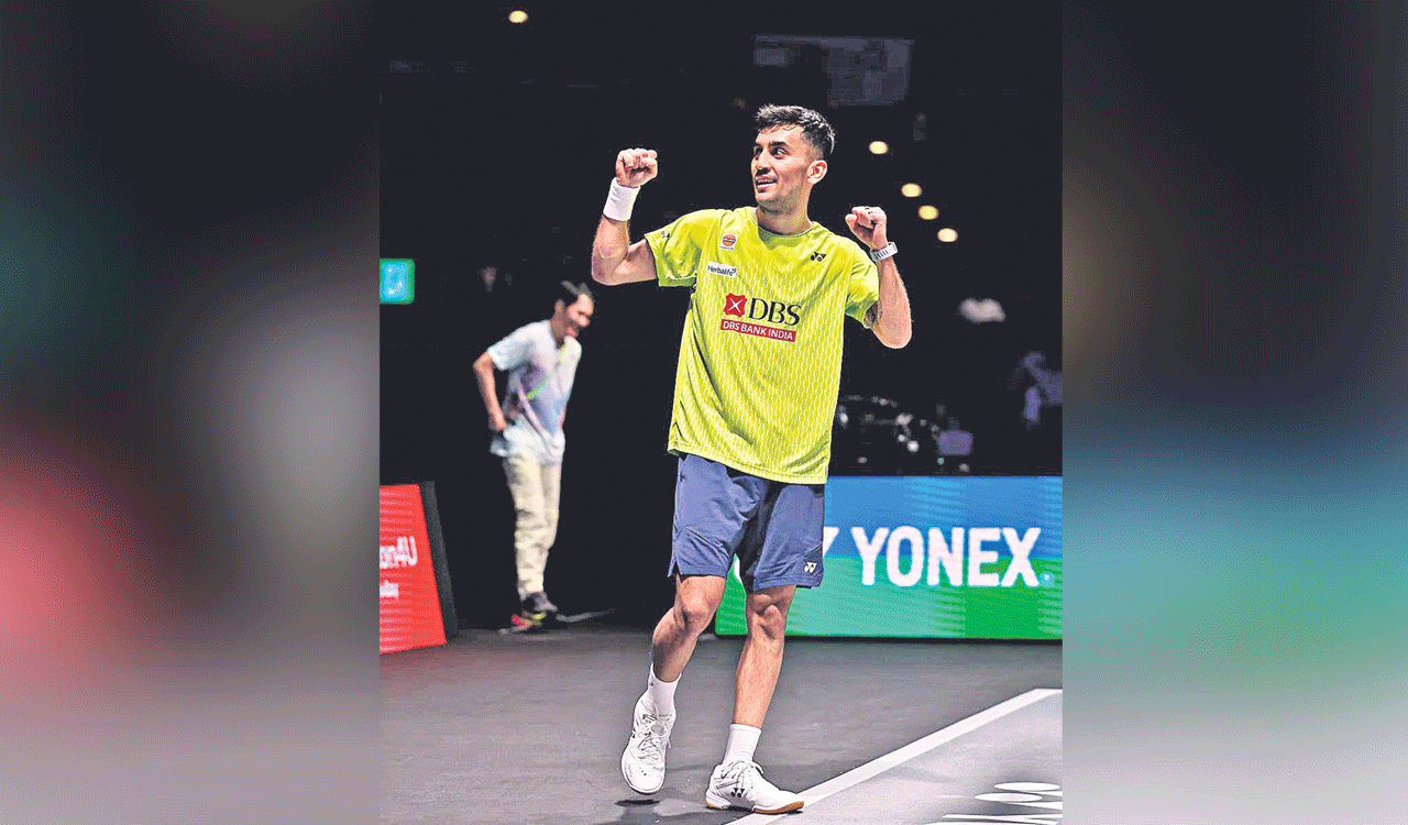 Lakshya Sen storms into All England final after gritty win