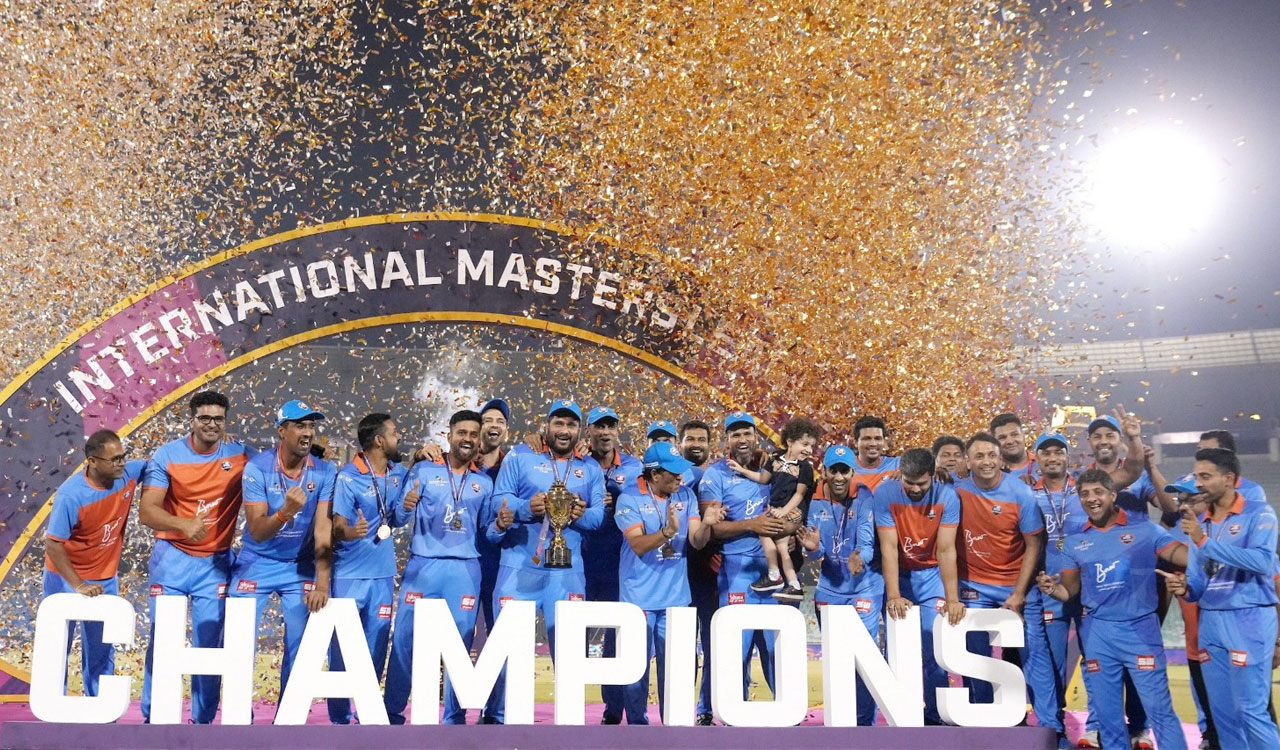 Cricket legends return as IML announces second season