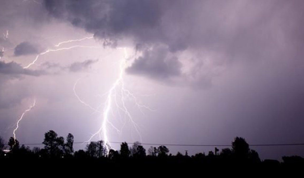 Storms and lightning claim six lives in Bihar, several injured