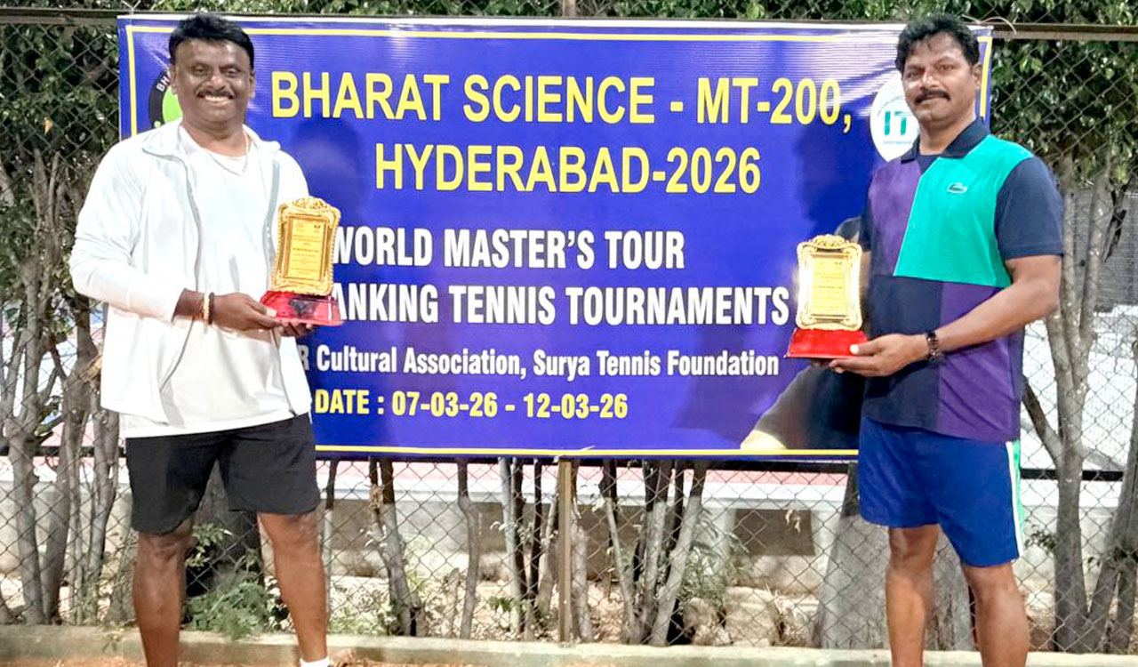 Madhusudan clinches ‘triple’ crown in ITF tennis championship